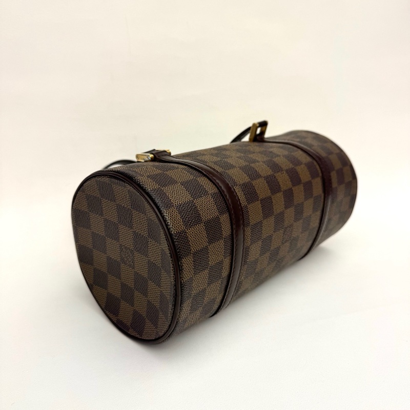 Lv路易威登 棋盤格巴比龍 圓筒包 經典手提包 尺寸：27*13 附件：無-1