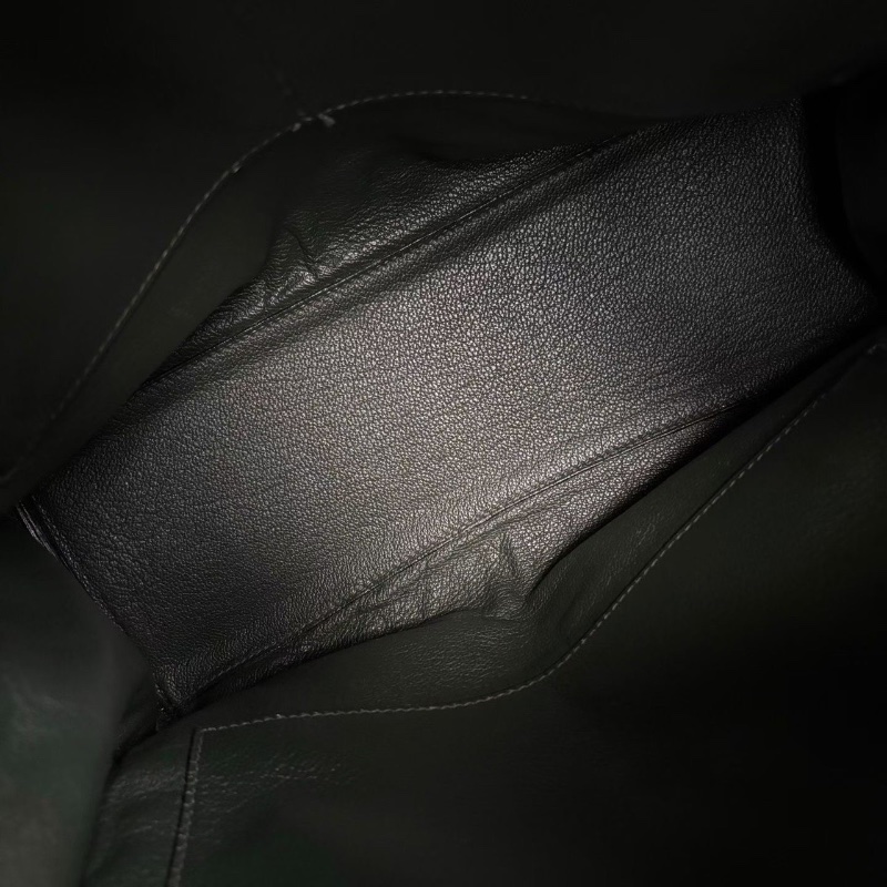 Hermes KellyAdo後背包 英國綠銀扣 togo皮27*29*10 98新配件塵袋盒子-1