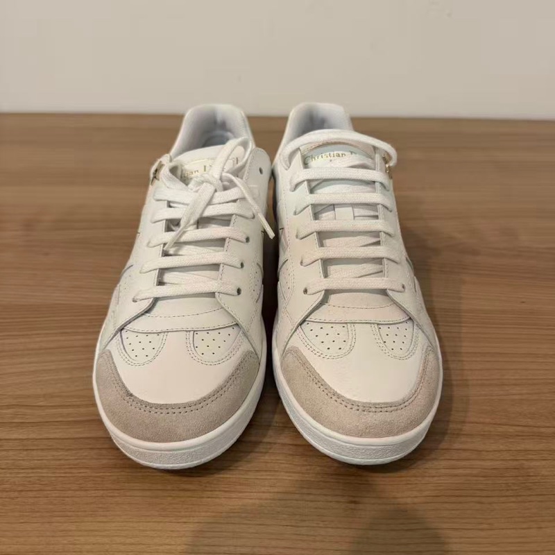 未使用 dior迪奧小白鞋休閒運動鞋-1