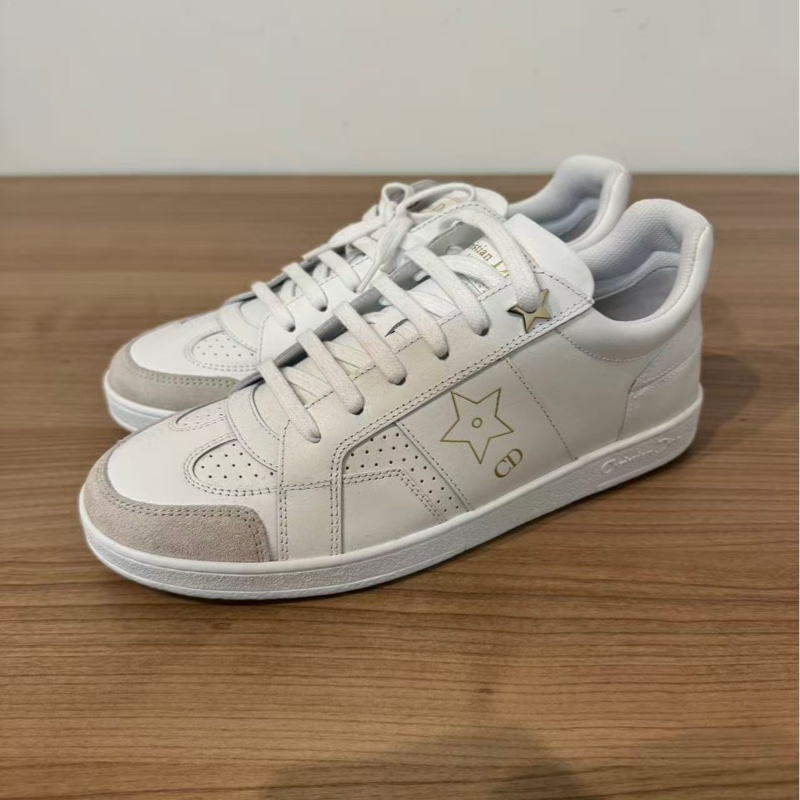 未使用 dior迪奧小白鞋休閒運動鞋-6