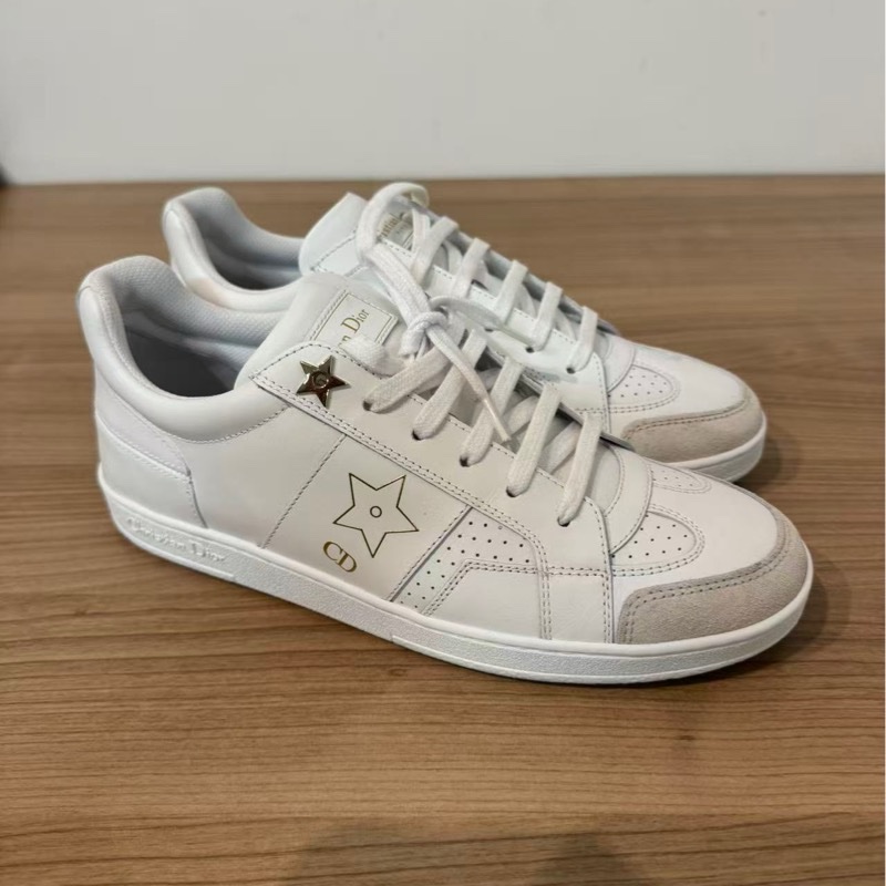 未使用 dior迪奧小白鞋休閒運動鞋-7