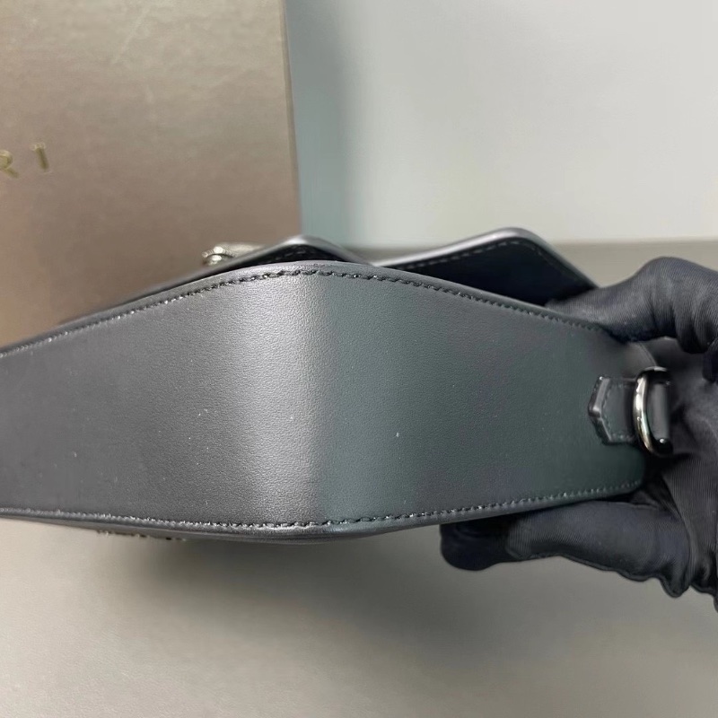 BVLGARI 新款Serpenti Forever 系列So black五金28*13*5  99新配件肩帶 子袋 購證 保卡 塵袋 盒子-7