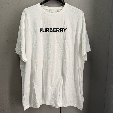 二手白色Burberry 短袖T恤