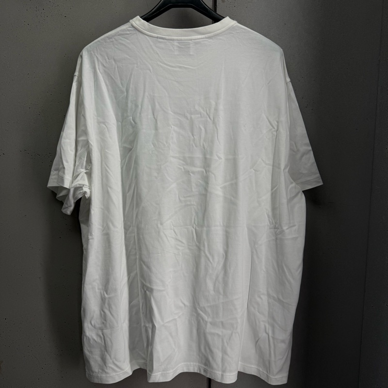 二手白色Burberry 短袖T恤-1