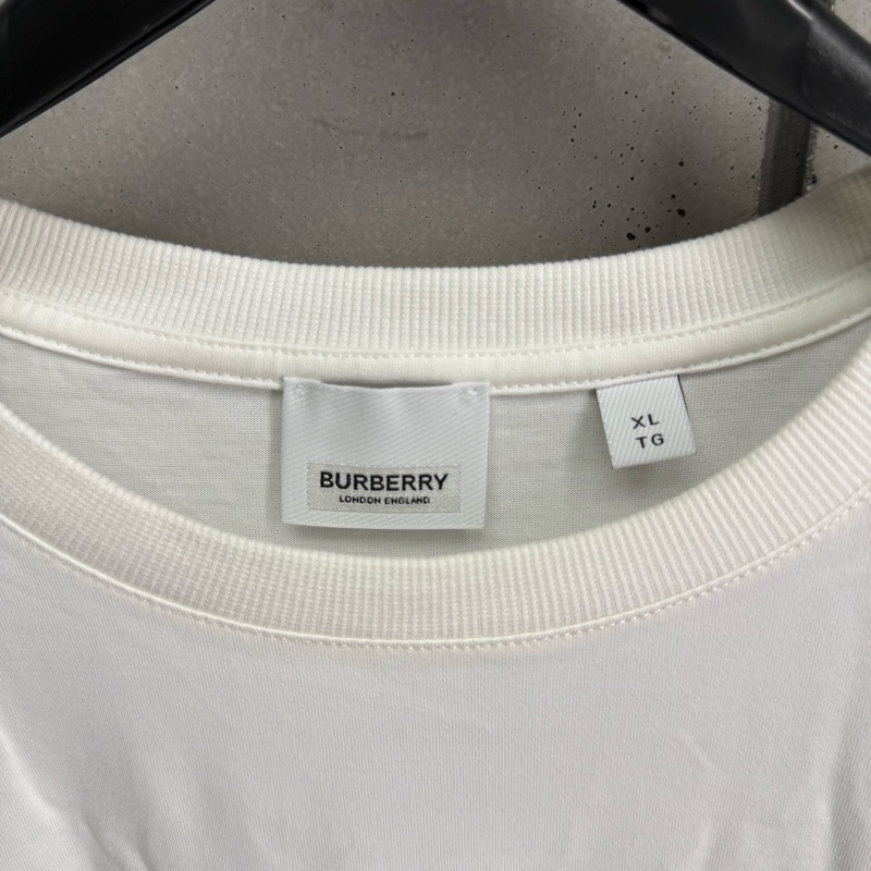 二手白色Burberry 短袖T恤-2