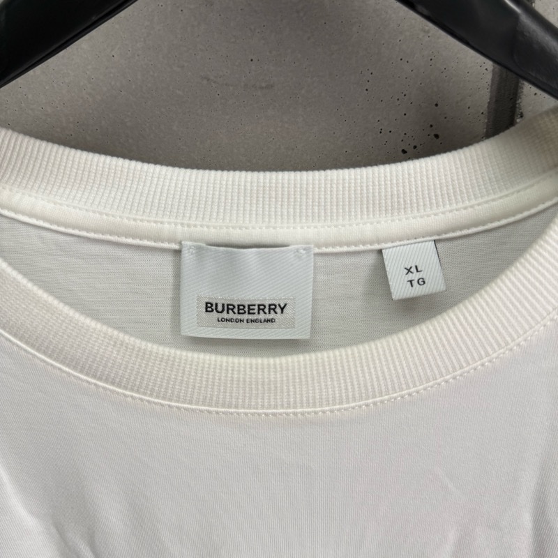 二手白色Burberry 短袖T恤-9
