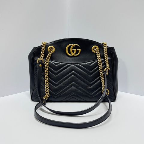 【超！級！新】 GUCCI Marmont 古馳 馬夢托特包 （專櫃95,000）