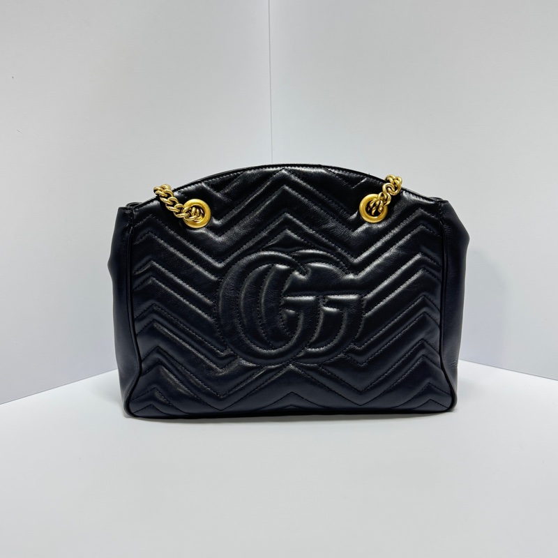 【超!級!新】 GUCCI Marmont 古馳 馬夢托特包 (專櫃95,000)-1