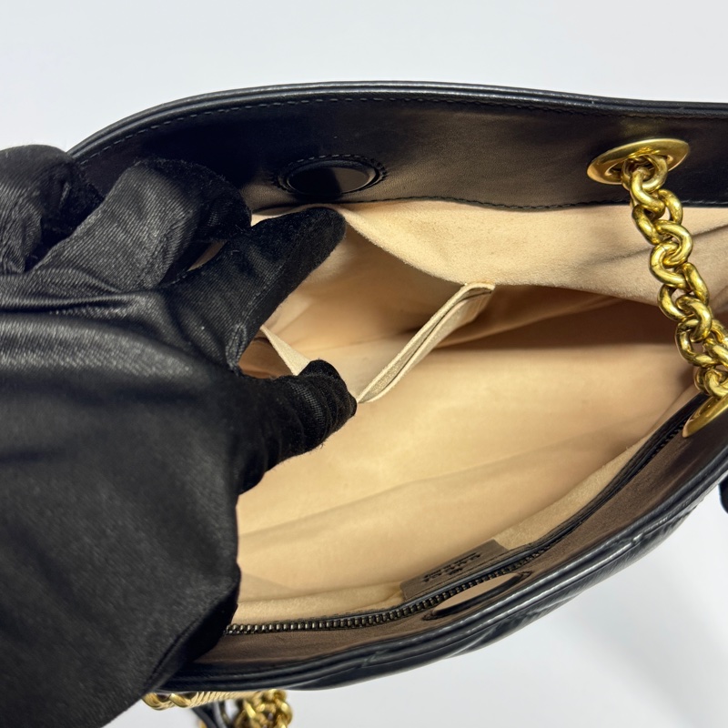 【超!級!新】 GUCCI Marmont 古馳 馬夢托特包 (專櫃95,000)-8