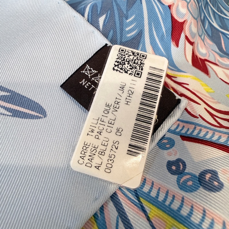 Hermes✨太平之舞 Danse pacifique 90 絲巾-7