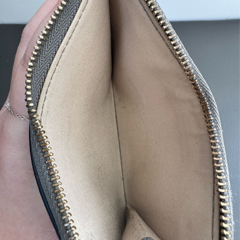 Chloe ALPHABET 卡片夾/零錢包 灰色-7