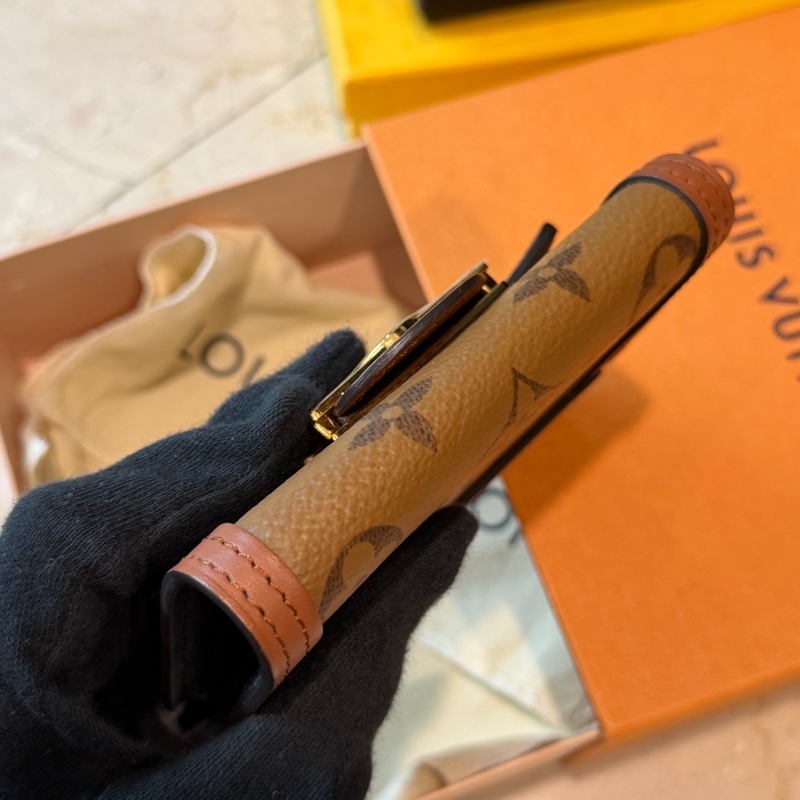 LV 老花經典錢包 三折短夾🖤 超級新!達芙妮-6