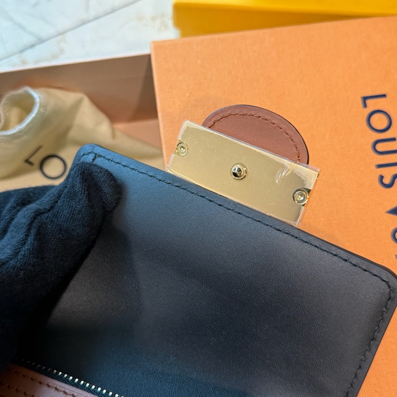 LV 老花經典錢包 三折短夾🖤 超級新!達芙妮-7