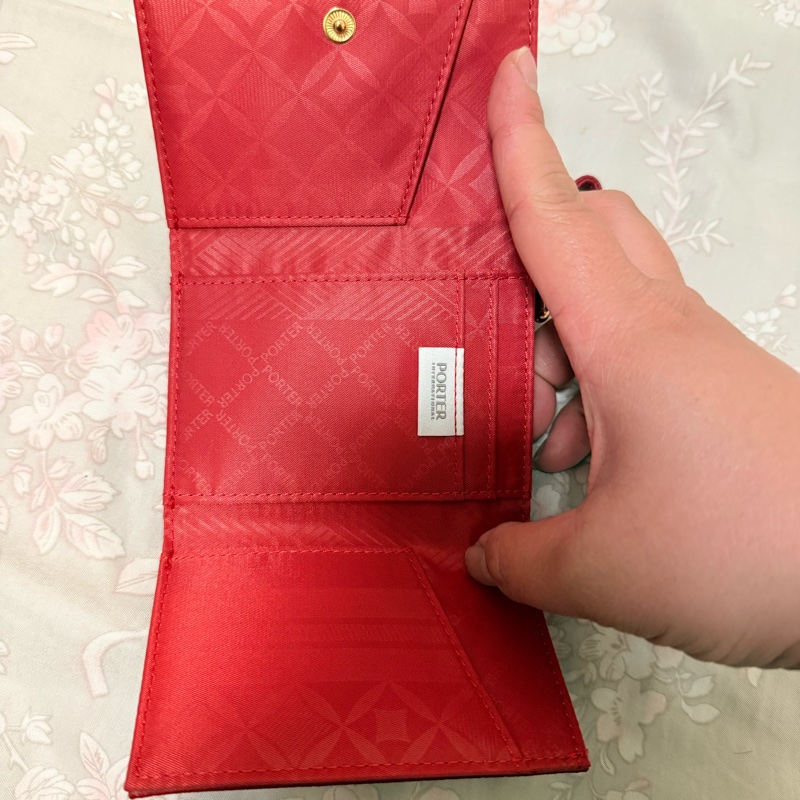 porter三折短夾-1