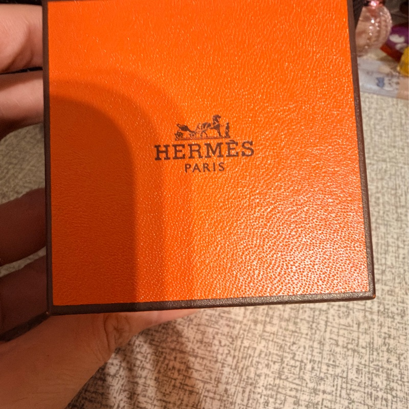 Hermes 豬鼻子 純銀戒指 50號-11