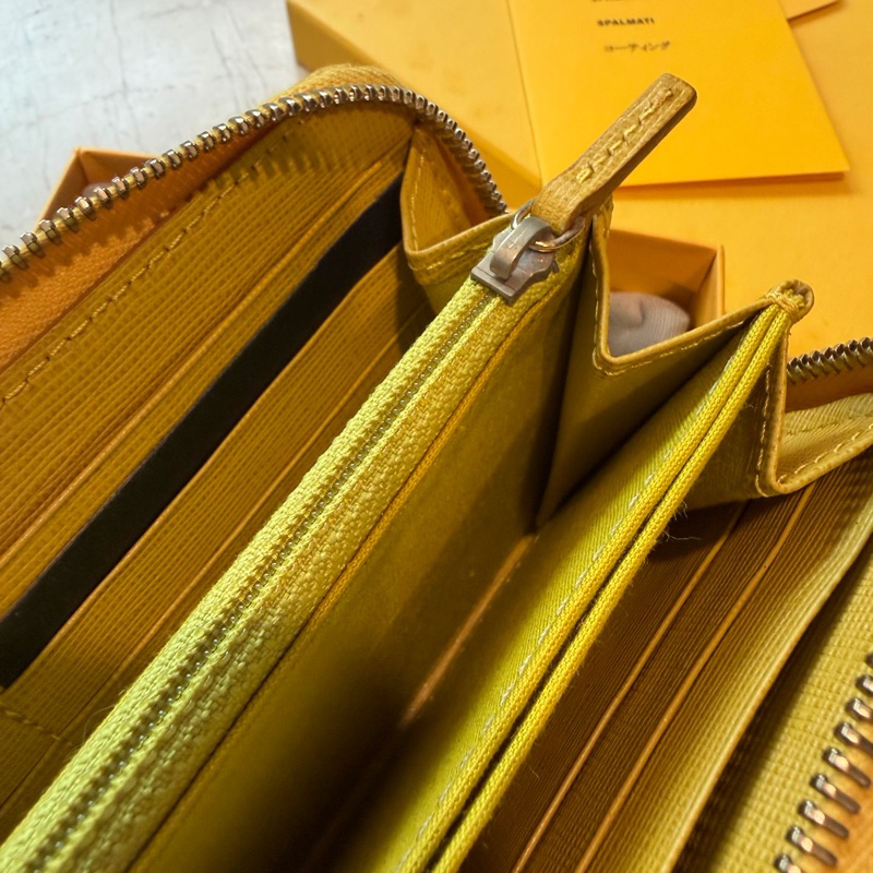 Fandi 老花滾邊長夾 💛誰拿誰可愛-15