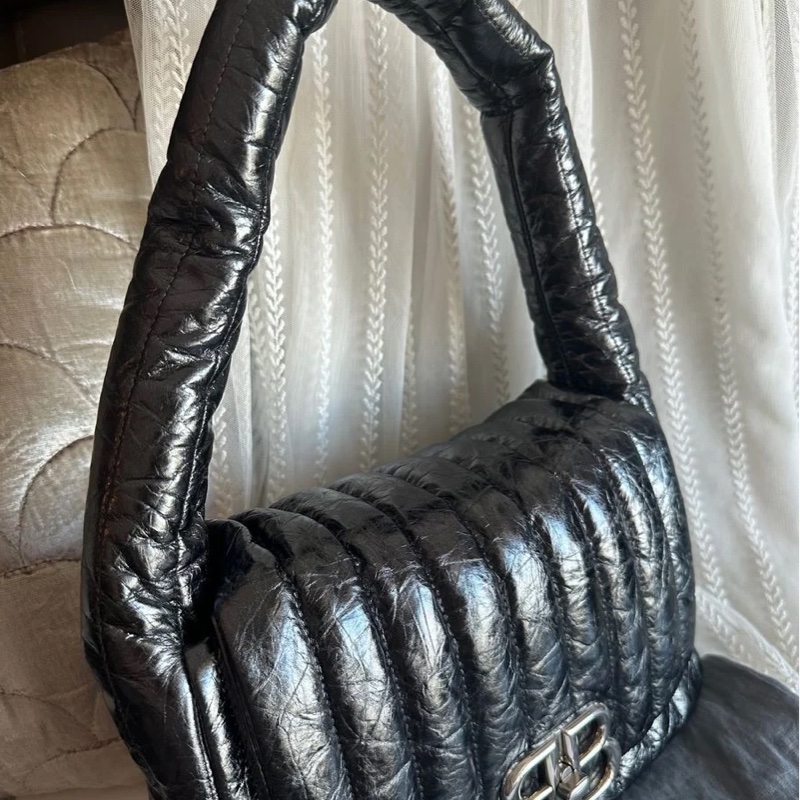 巴黎世家 包 包包 腋下包 閒置品 有專櫃影印單副本 BALENCIAGA Small Monaco bag 托特包-10