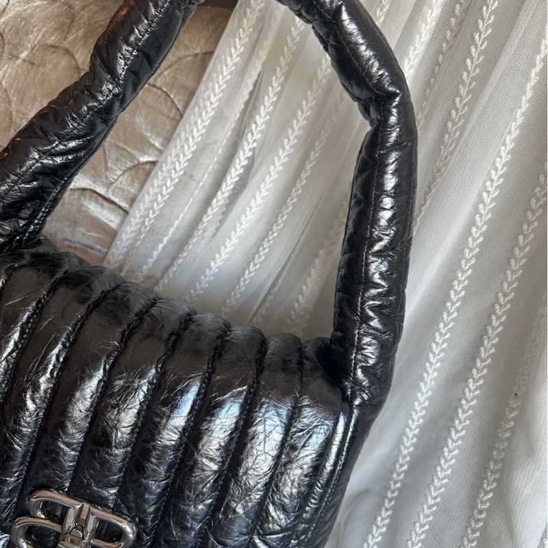 巴黎世家 包 包包 腋下包 閒置品 有專櫃影印單副本 BALENCIAGA Small Monaco bag 托特包-11