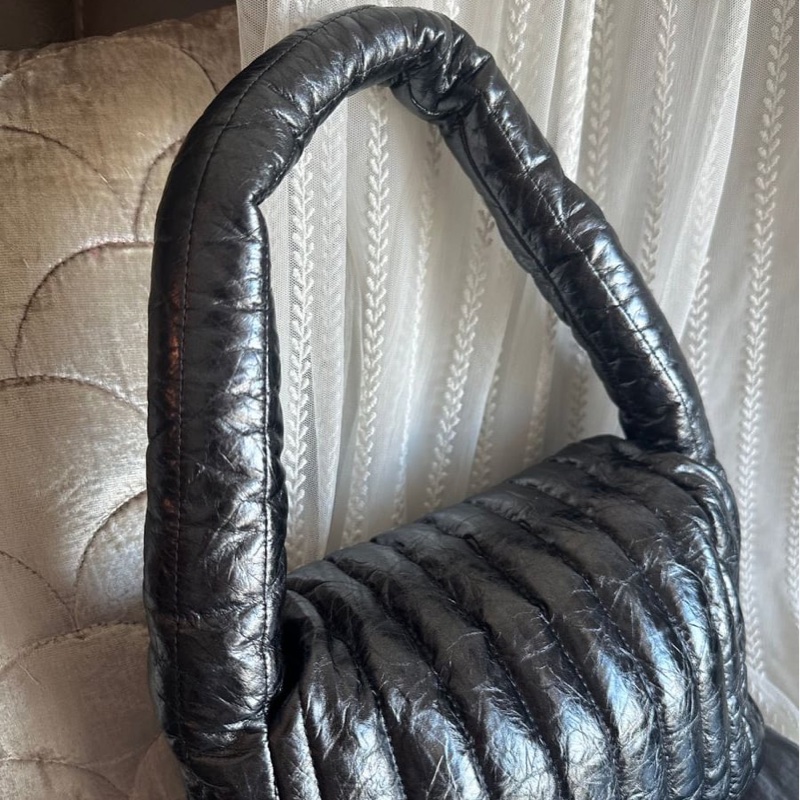 巴黎世家 包 包包 腋下包 閒置品 有專櫃影印單副本 BALENCIAGA Small Monaco bag 托特包-15