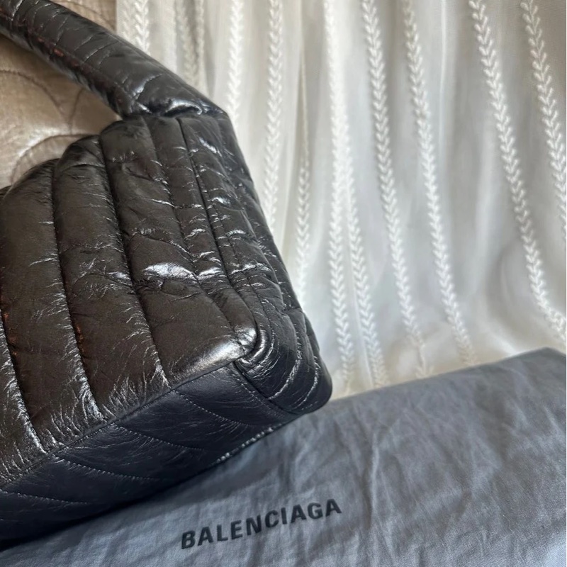 巴黎世家 包 包包 腋下包 閒置品 有專櫃影印單副本 BALENCIAGA Small Monaco bag 托特包-18