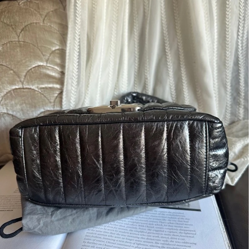 巴黎世家 包 包包 腋下包 閒置品 有專櫃影印單副本 BALENCIAGA Small Monaco bag 托特包-19