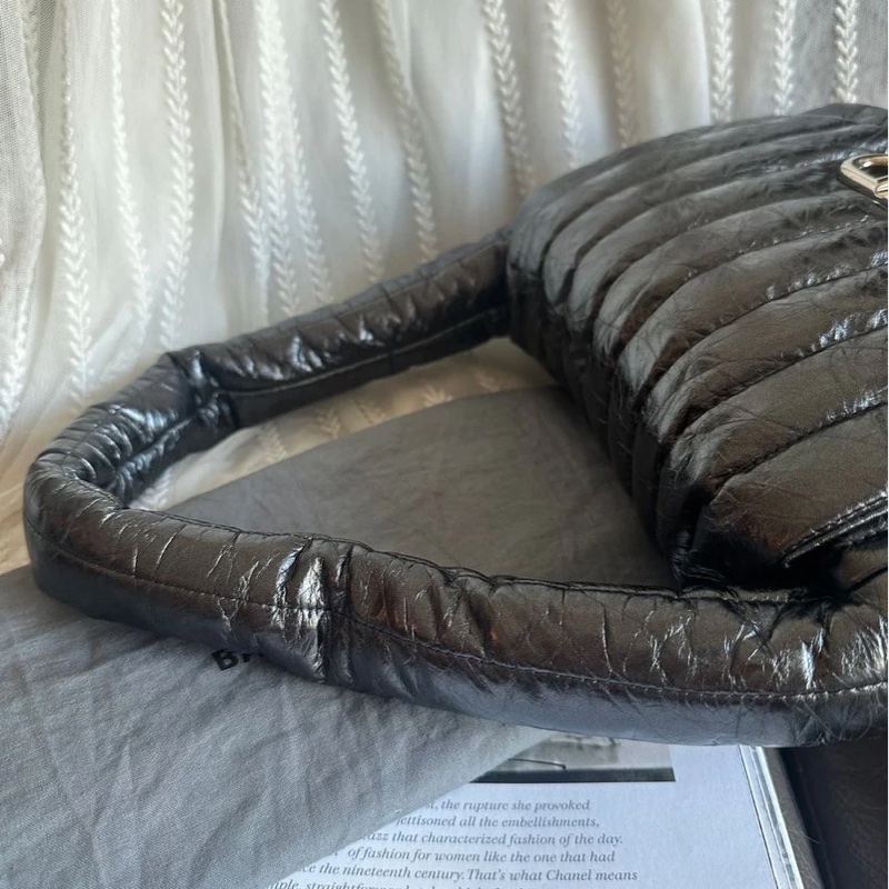 巴黎世家 包 包包 腋下包 閒置品 有專櫃影印單副本 BALENCIAGA Small Monaco bag 托特包-20