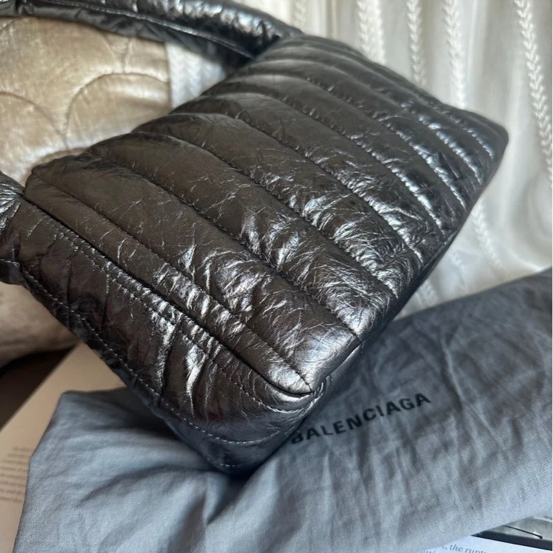 巴黎世家 包 包包 腋下包 閒置品 有專櫃影印單副本 BALENCIAGA Small Monaco bag 托特包-22