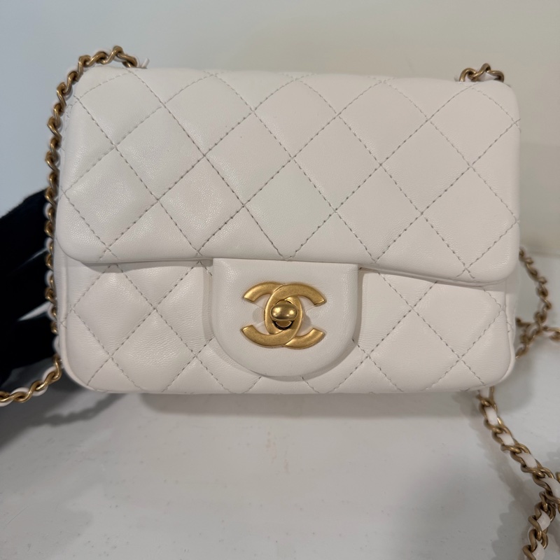 Chanel 白色金球🤍絕美天使顏色-2