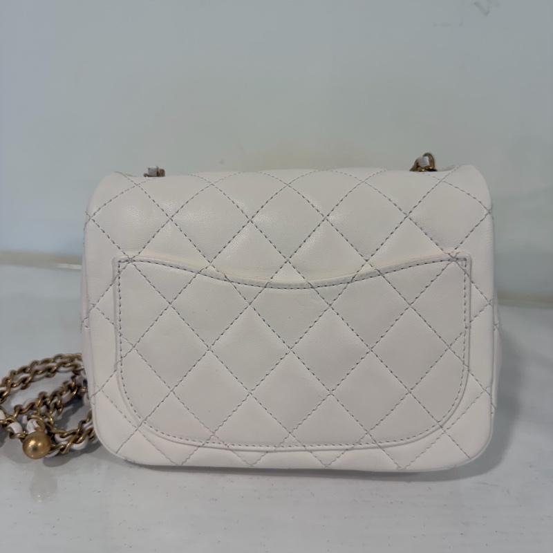 Chanel 白色金球🤍絕美天使顏色-4