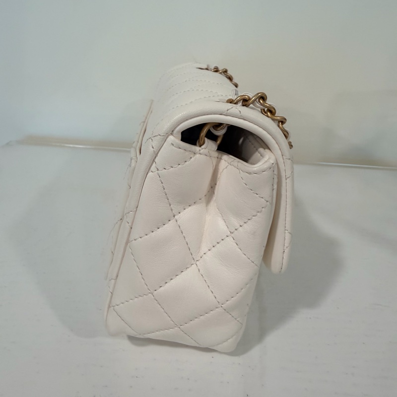 Chanel 白色金球🤍絕美天使顏色-5