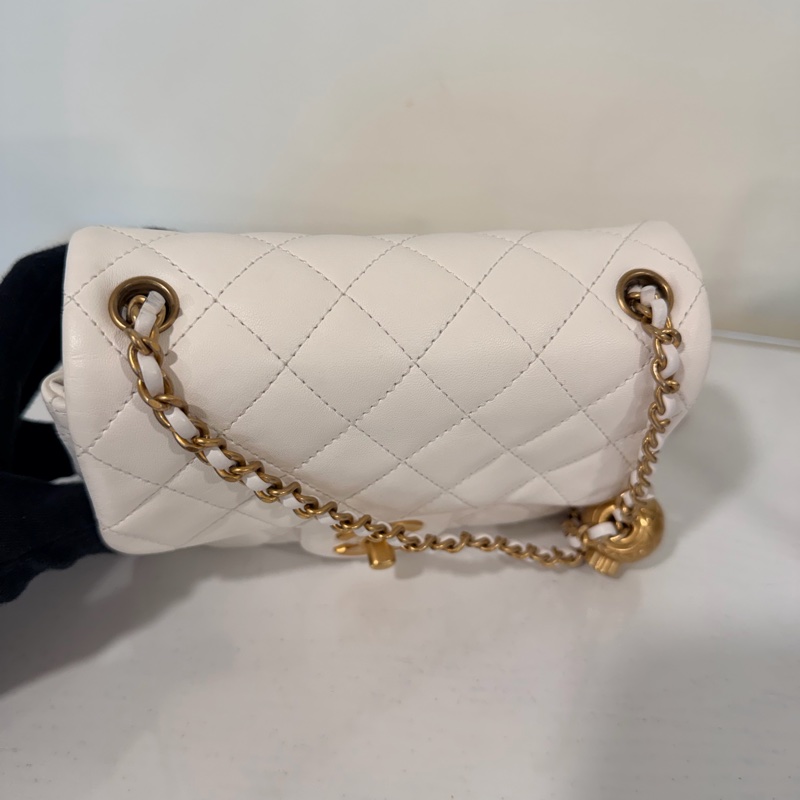 Chanel 白色金球🤍絕美天使顏色-6