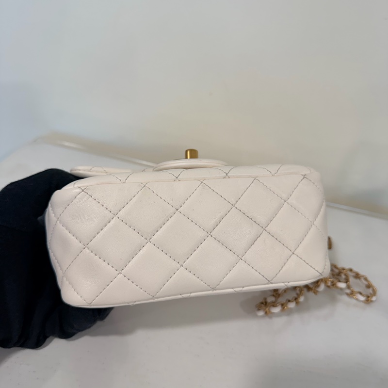 Chanel 白色金球🤍絕美天使顏色-7