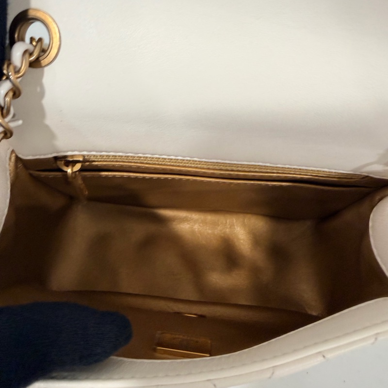 Chanel 白色金球🤍絕美天使顏色-10