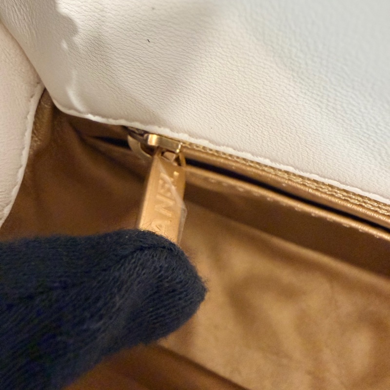 Chanel 白色金球🤍絕美天使顏色-11