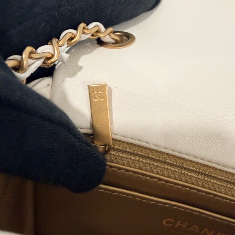 Chanel 白色金球🤍絕美天使顏色-12
