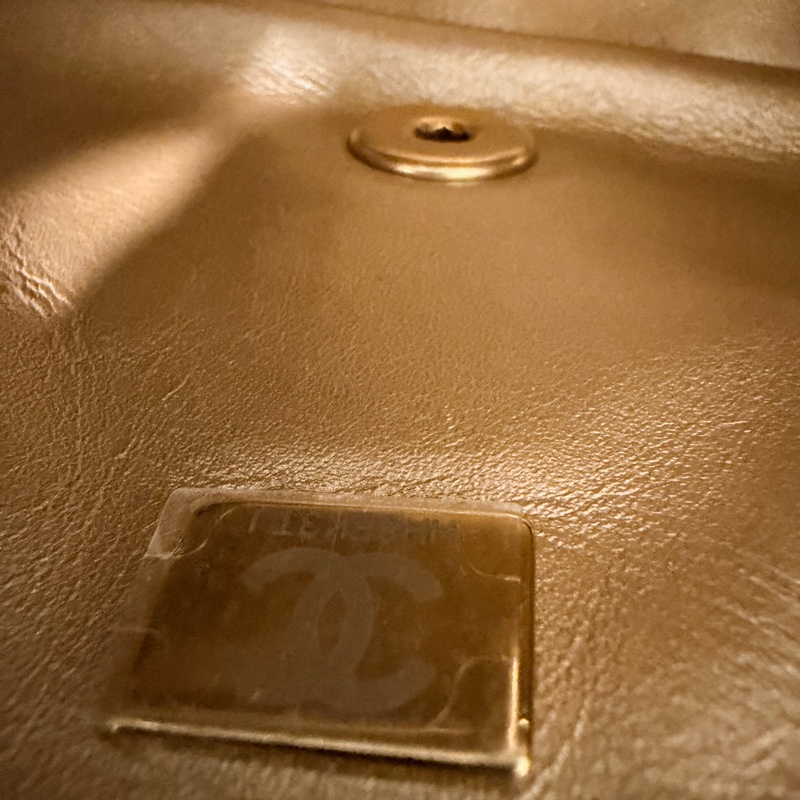 Chanel 白色金球🤍絕美天使顏色-13