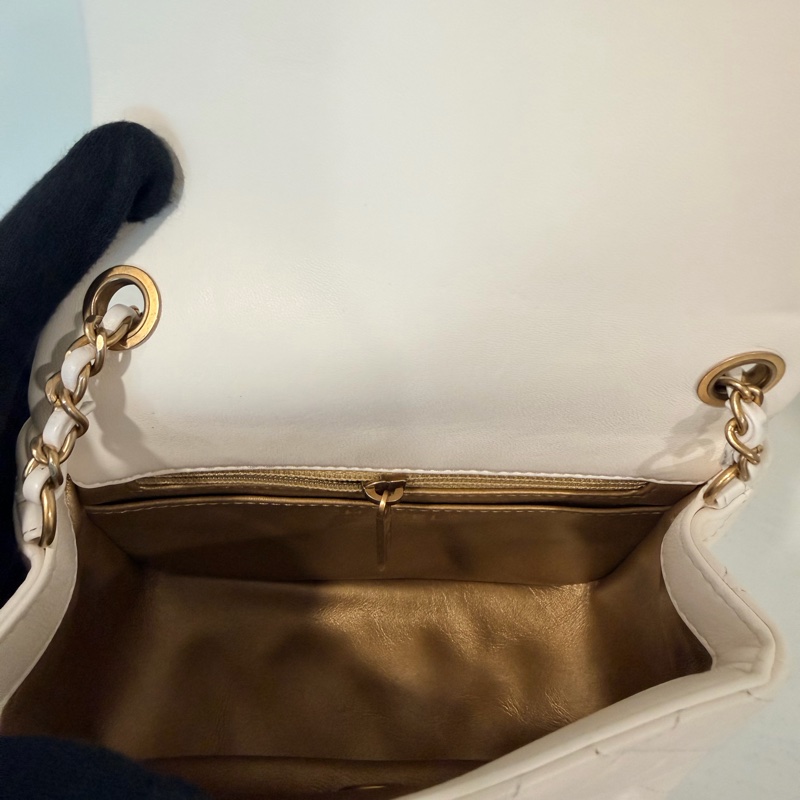 Chanel 白色金球🤍絕美天使顏色-15