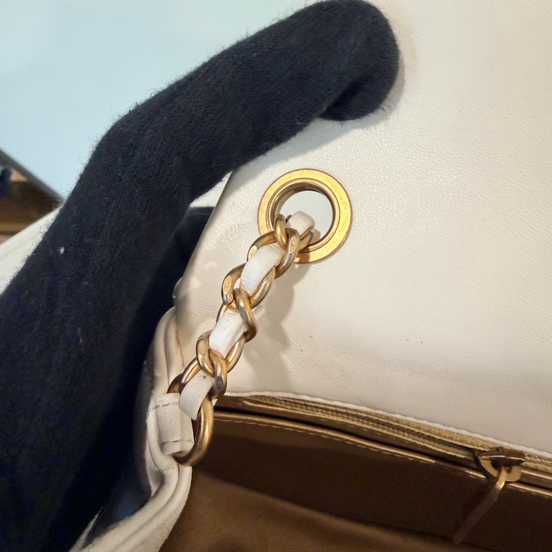 Chanel 白色金球🤍絕美天使顏色-16