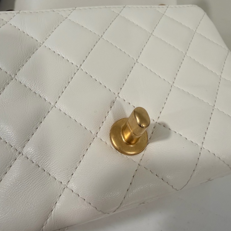 Chanel 白色金球🤍絕美天使顏色-17