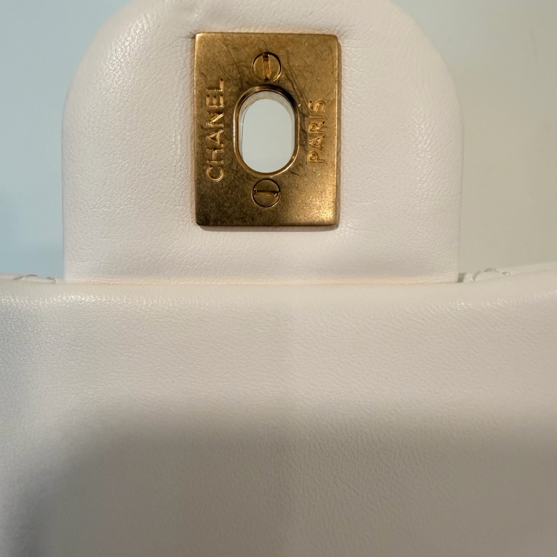 Chanel 白色金球🤍絕美天使顏色-18