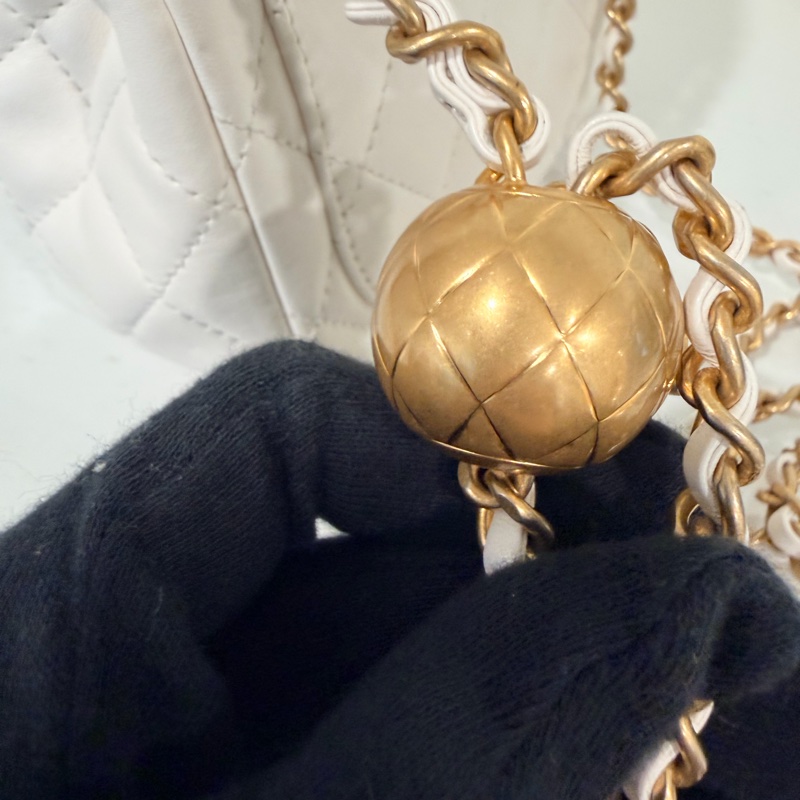Chanel 白色金球🤍絕美天使顏色-20