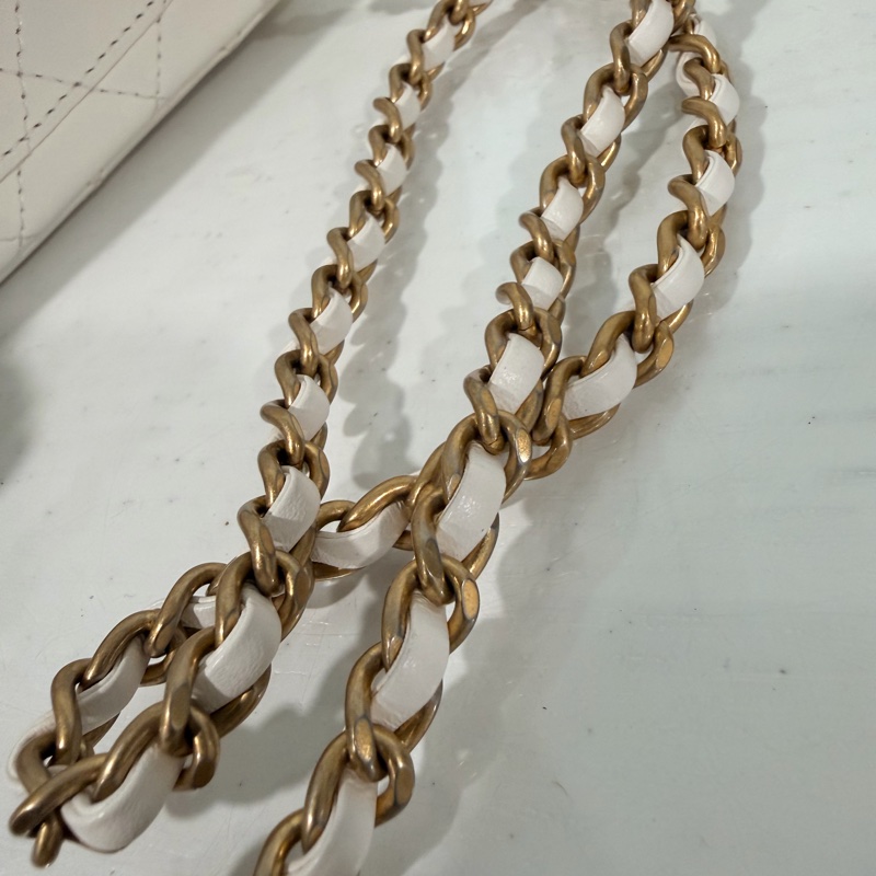 Chanel 白色金球🤍絕美天使顏色-24