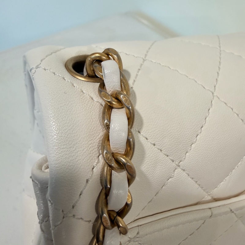 Chanel 白色金球🤍絕美天使顏色-25