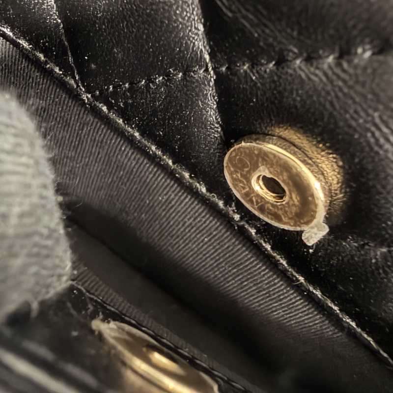 Chanel 粉色滾邊 拼色包 🩷敲可愛-10