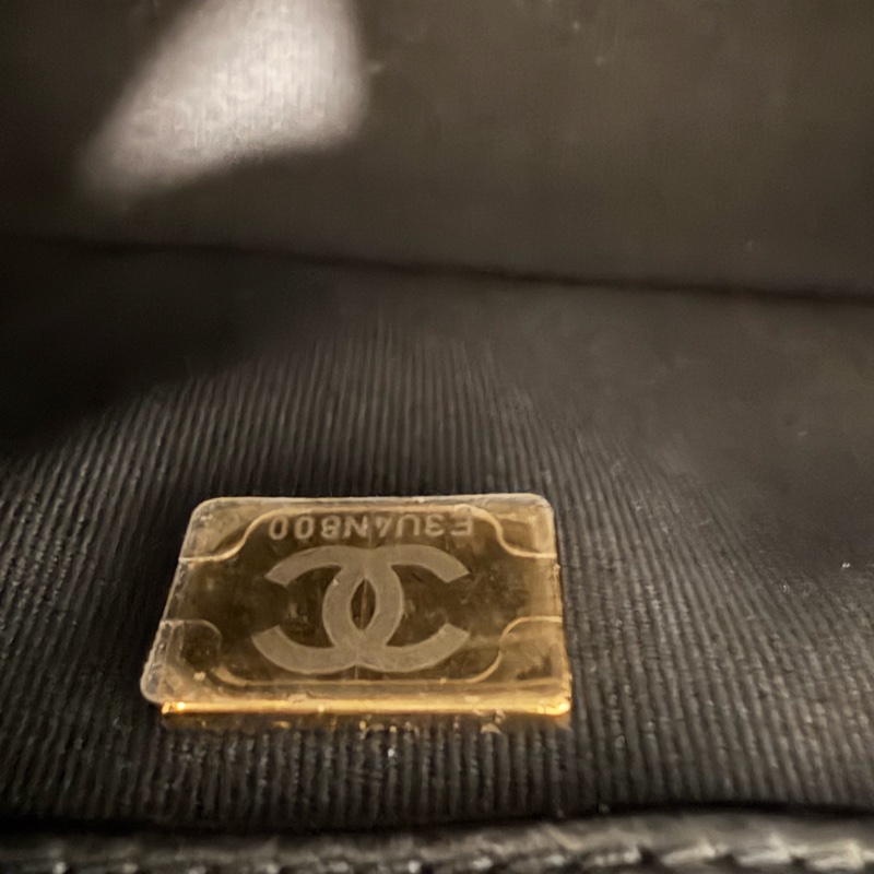 Chanel 粉色滾邊 拼色包 🩷敲可愛-16