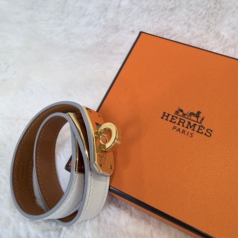 Hermes✨Kelly 雙圈手環 A刻