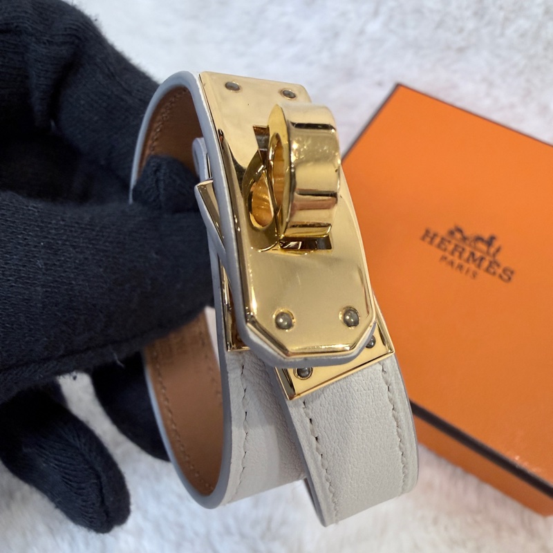 Hermes✨Kelly 雙圈手環 A刻-1