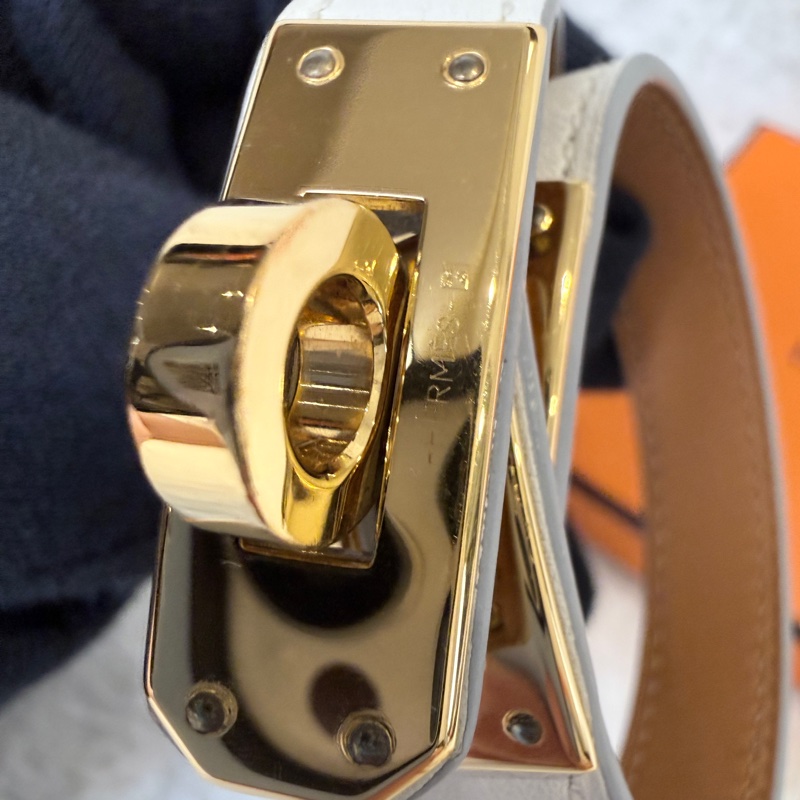 Hermes✨Kelly 雙圈手環 A刻-2