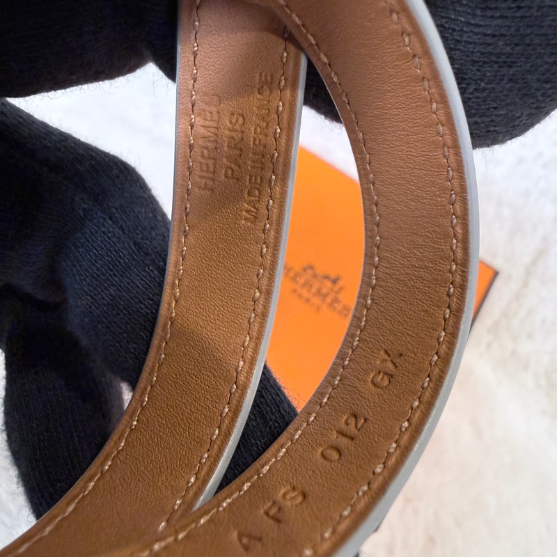 Hermes✨Kelly 雙圈手環 A刻-5