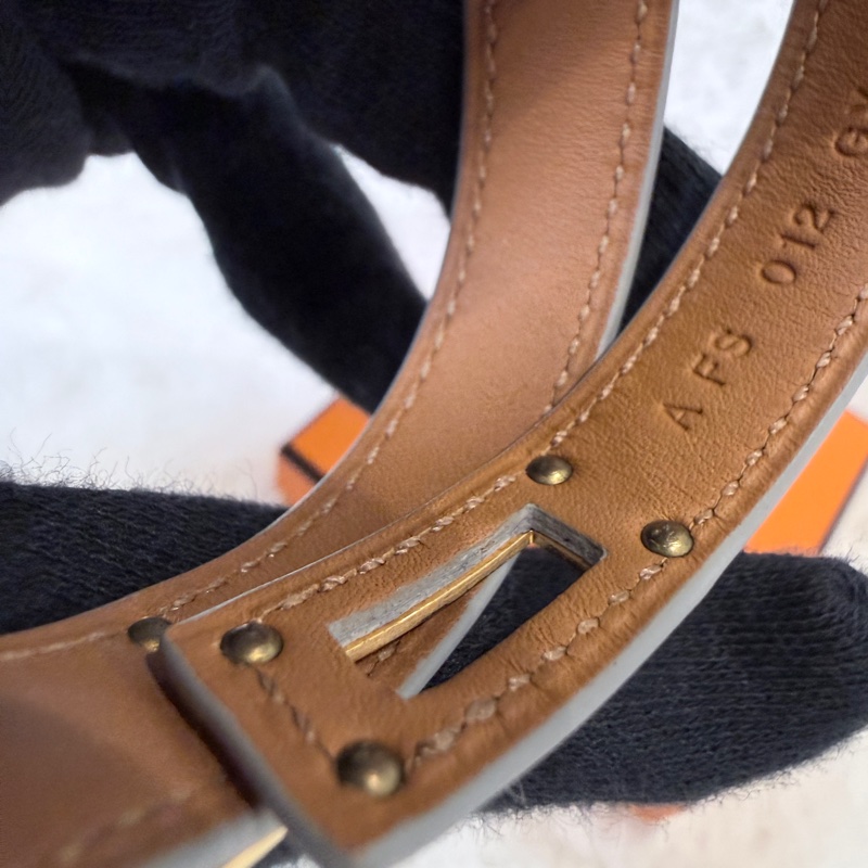 Hermes✨Kelly 雙圈手環 A刻-6